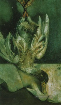 bekannte abstrakte Werke - Ente 1918 Surrealist